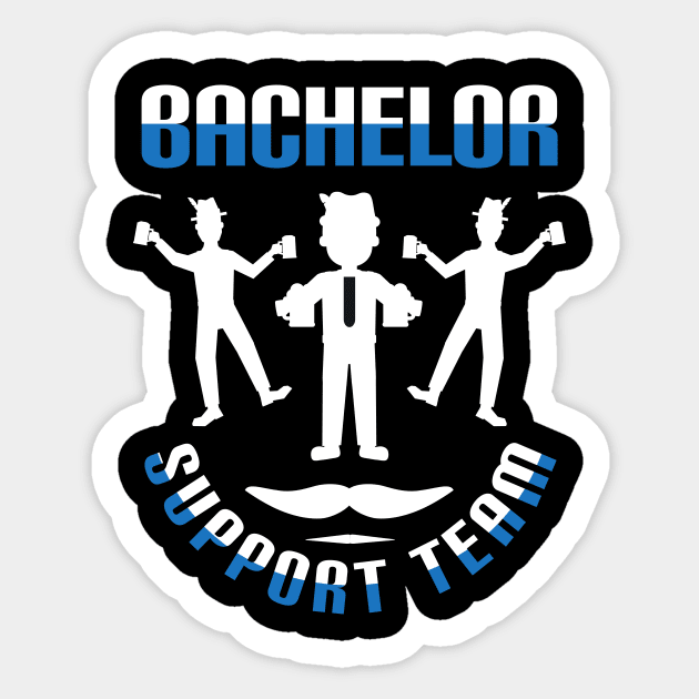 Support Team Sticker by jrcreativesolutions